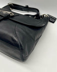Coach Black Soho Legacy Flap Leather Shoulder Bag f198580