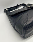 Coach Black Soho Legacy Flap Leather Shoulder Bag f198580