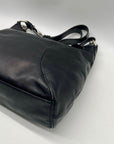 Coach Black Soho Legacy Flap Leather Shoulder Bag f198580