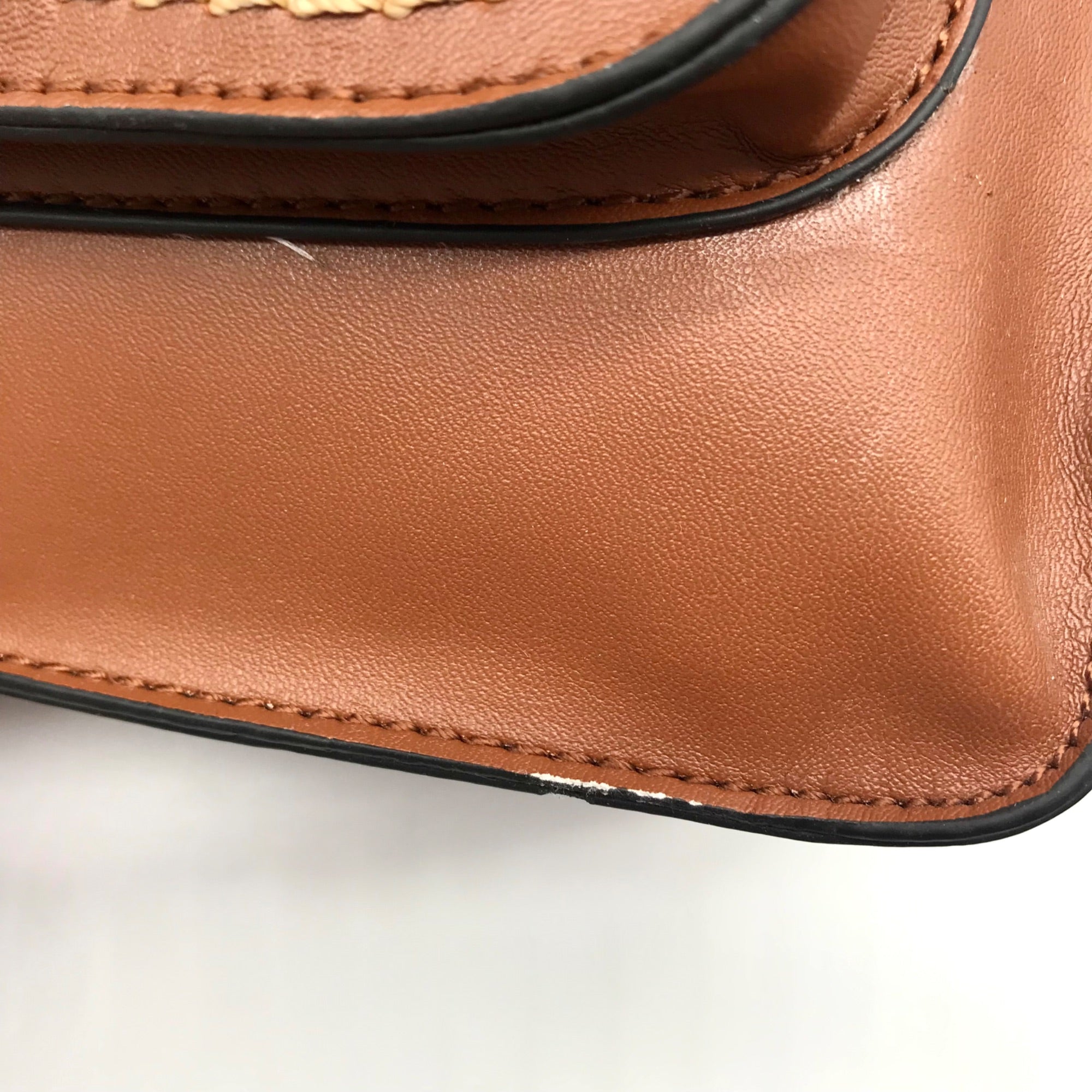 Move &amp; Moda Brown Faux Leather Convertible Work Briefcase Crossbody
