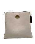 Coach Cream Pebbled Leather Willow Bucket Bag C3766