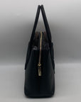 Kate Spade Margaux Black Leather Crossbody Satchel