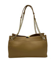 I.N.C. International Concepts Beige Leather Shoulder Bag