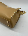 I.N.C. International Concepts Beige Leather Shoulder Bag