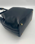 On 34th Black Whitney Bucket Convertible Crossbody  - NWT