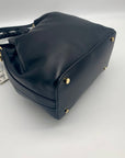 On 34th Black Whitney Bucket Convertible Crossbody  - NWT