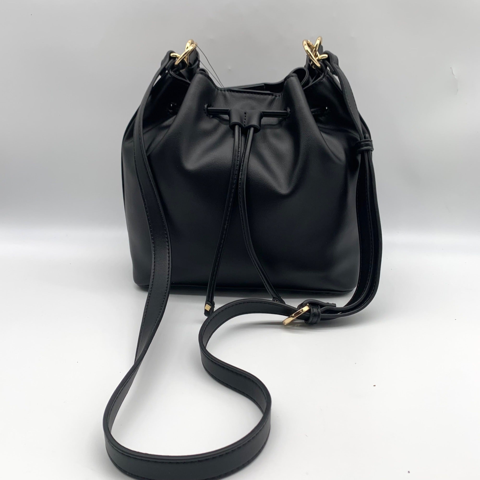 On 34th Black Whitney Bucket Convertible Crossbody  - NWT