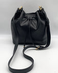 On 34th Black Whitney Bucket Convertible Crossbody  - NWT