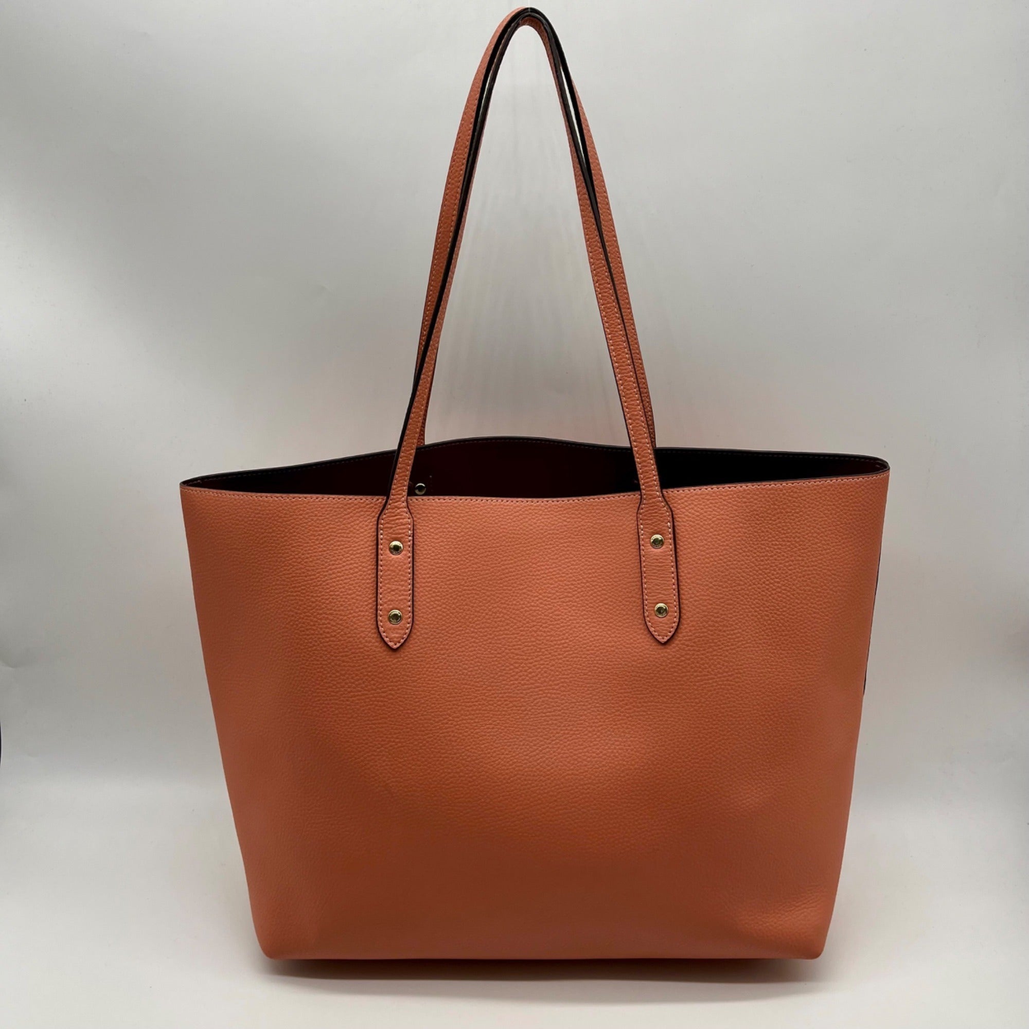 Coach Pink City Tote Bag -F72673