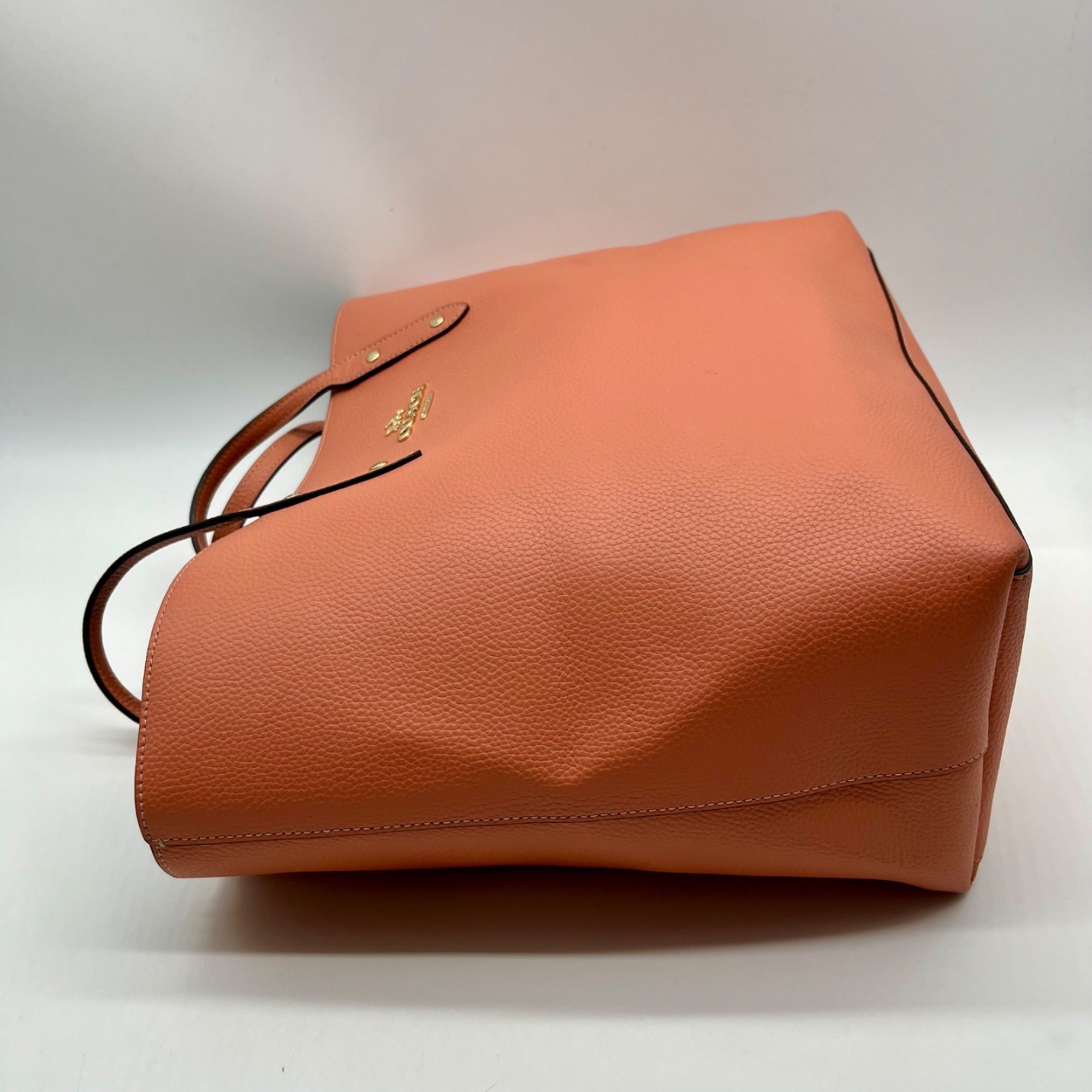 Coach Pink City Tote Bag -F72673