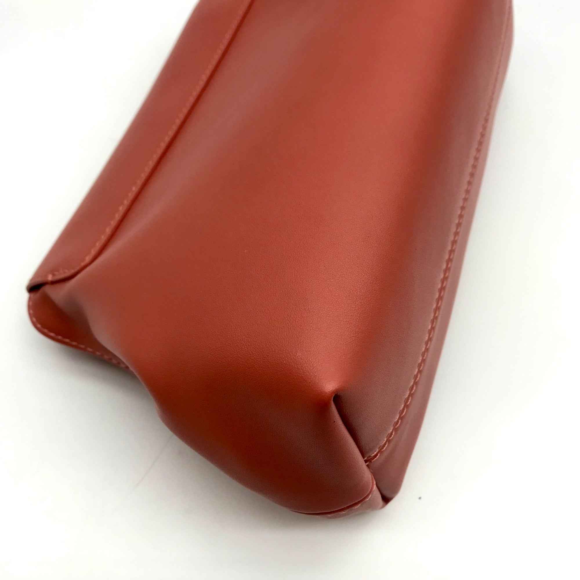 Jules Kae Rosewood Ellie Turn Lock Clutch