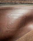 Coach Mahogany Leather Willis Convertible Crossbody Bag-9927
