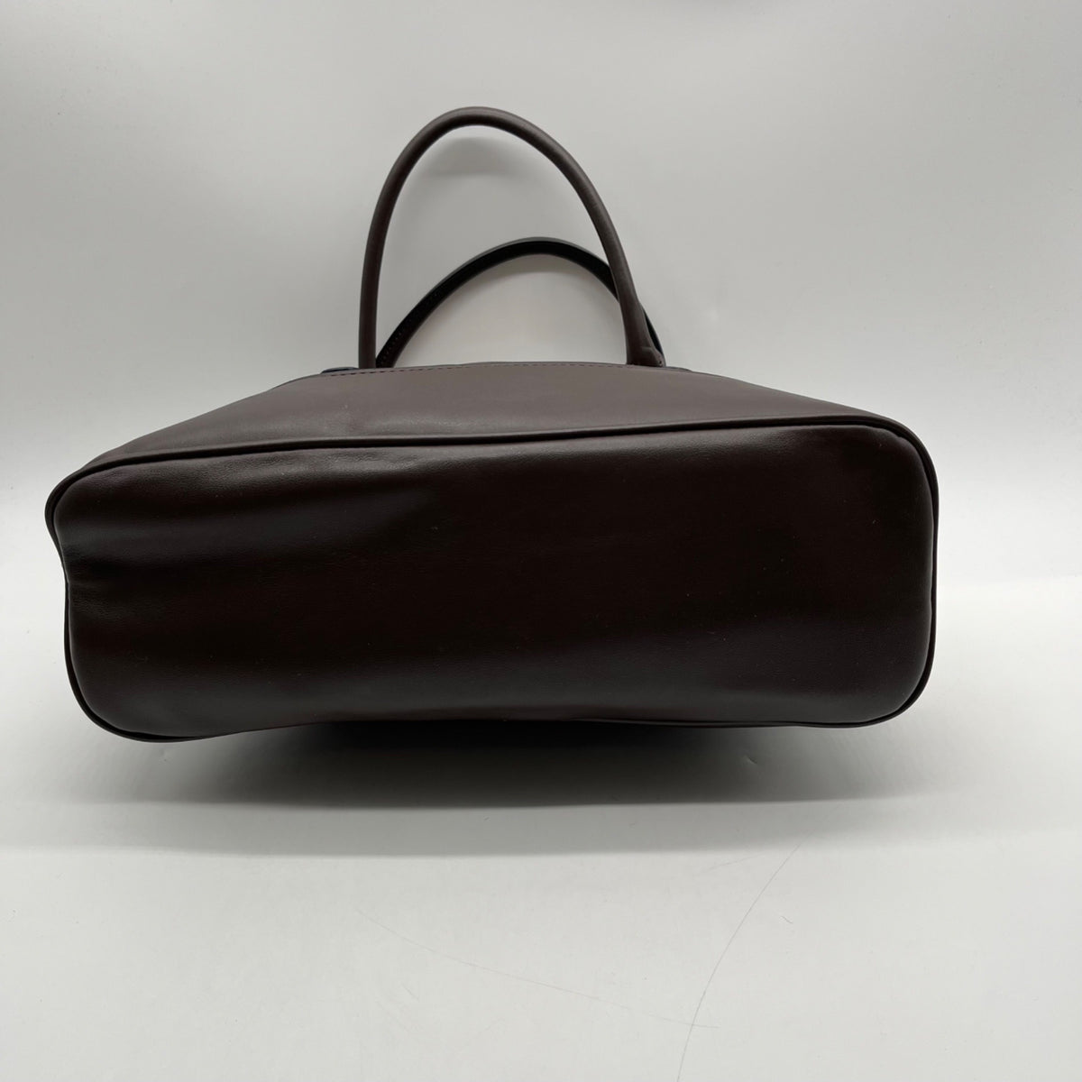 Giani Bernini BrownFaux Leather Satchel Bag