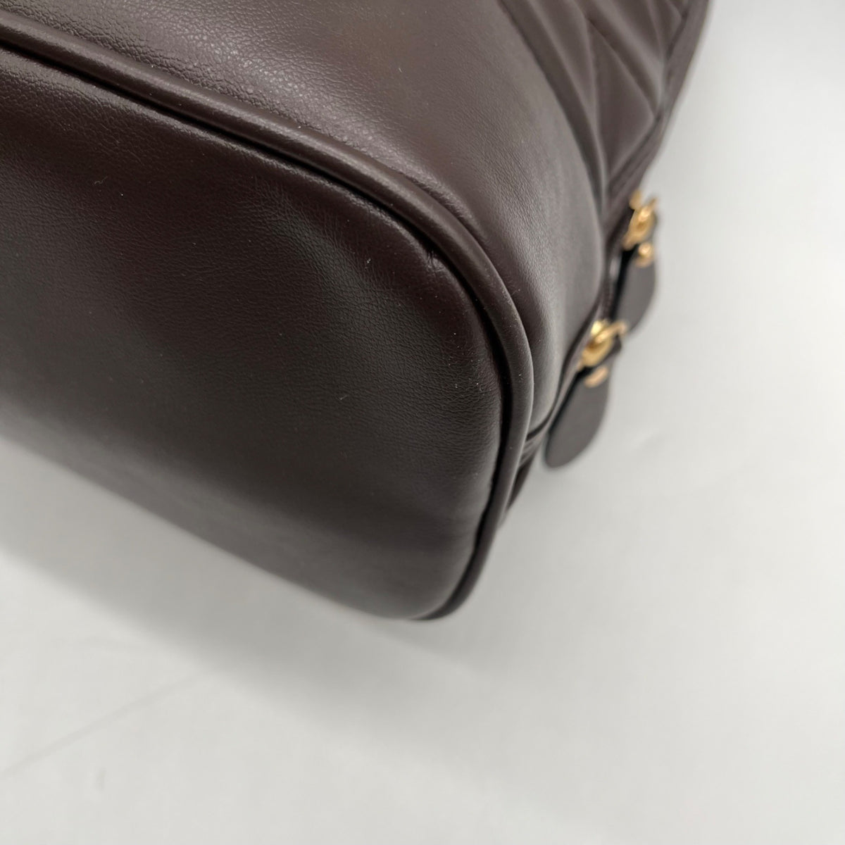 Giani Bernini BrownFaux Leather Satchel Bag