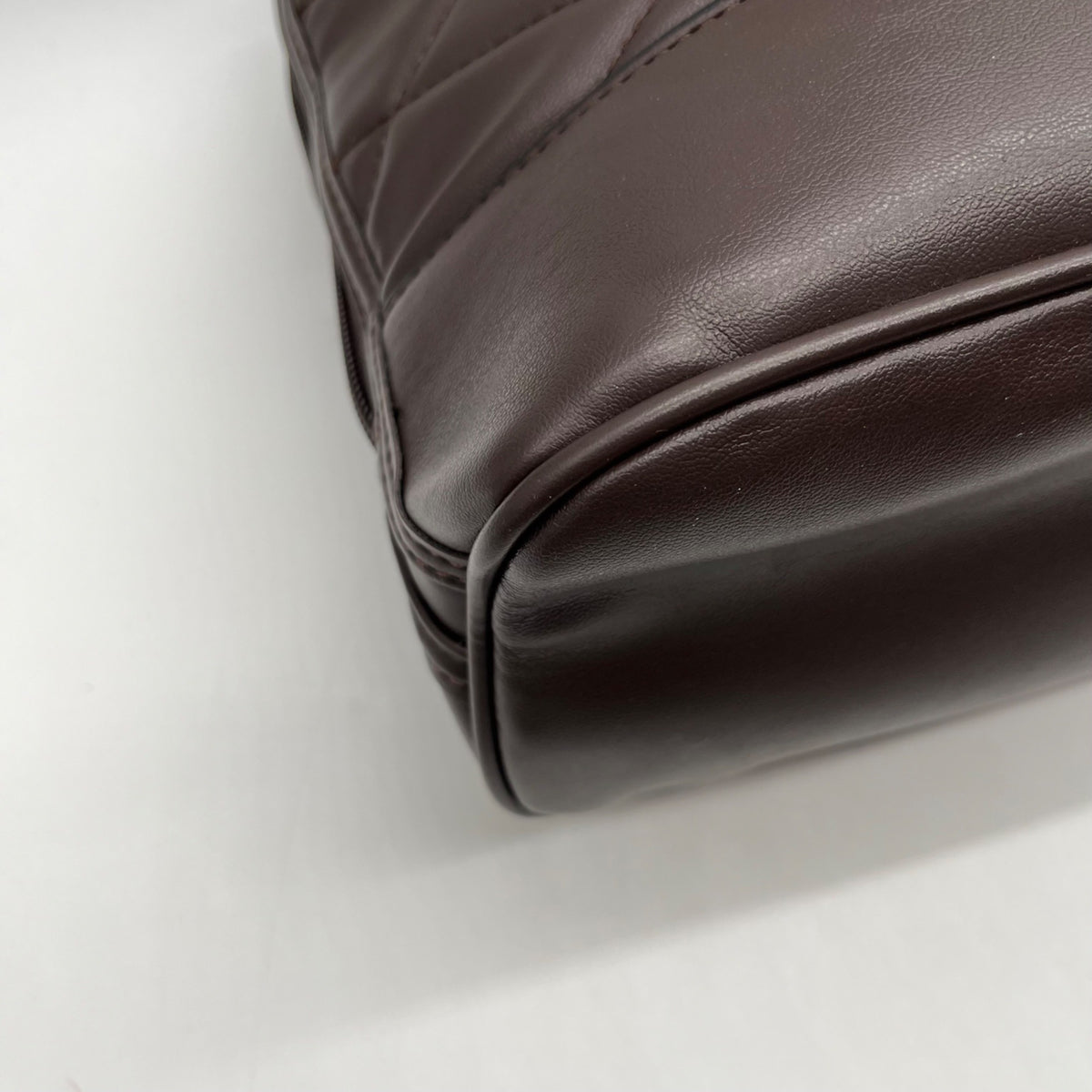 Giani Bernini BrownFaux Leather Satchel Bag