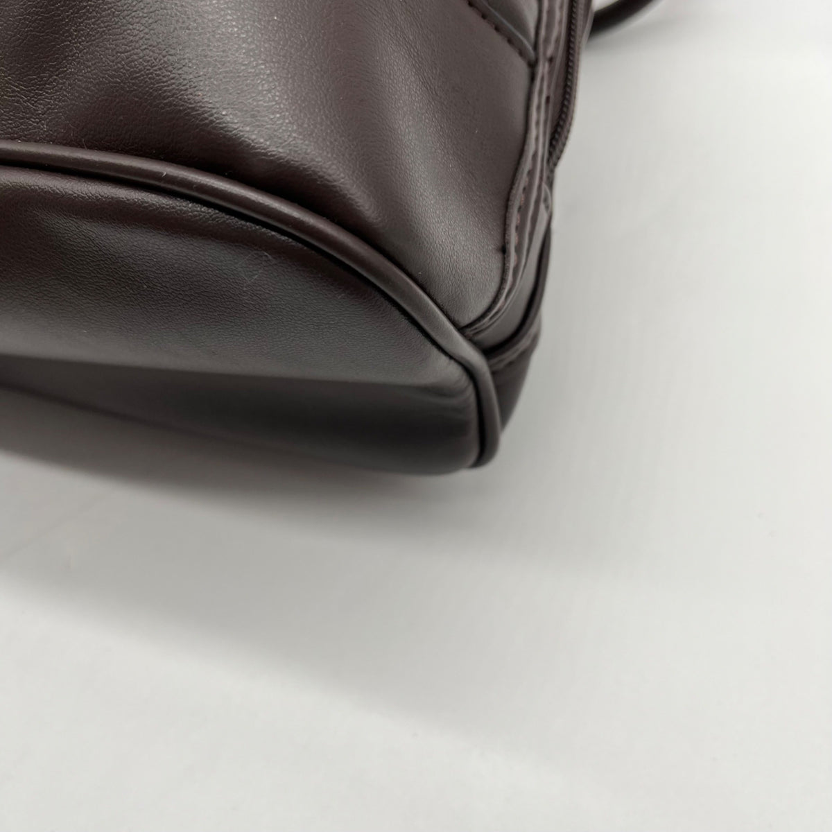 Giani Bernini BrownFaux Leather Satchel Bag