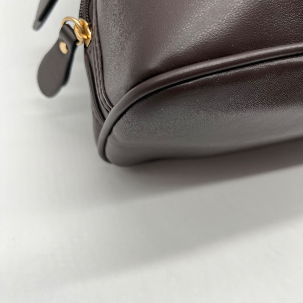 Giani Bernini BrownFaux Leather Satchel Bag