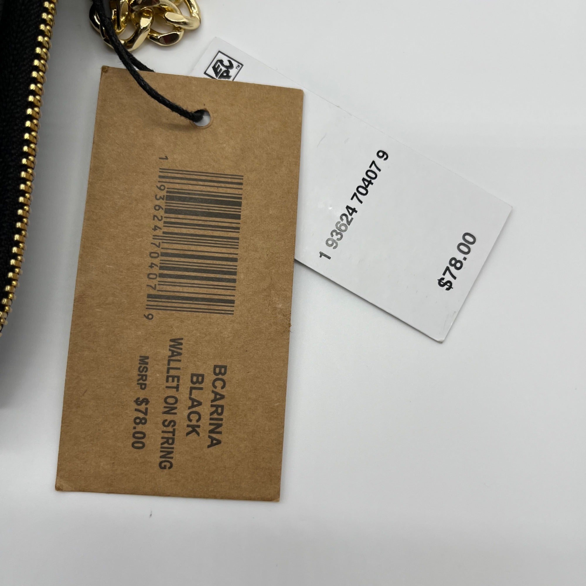 Steve Madden Black Quilted Crossbody Bag