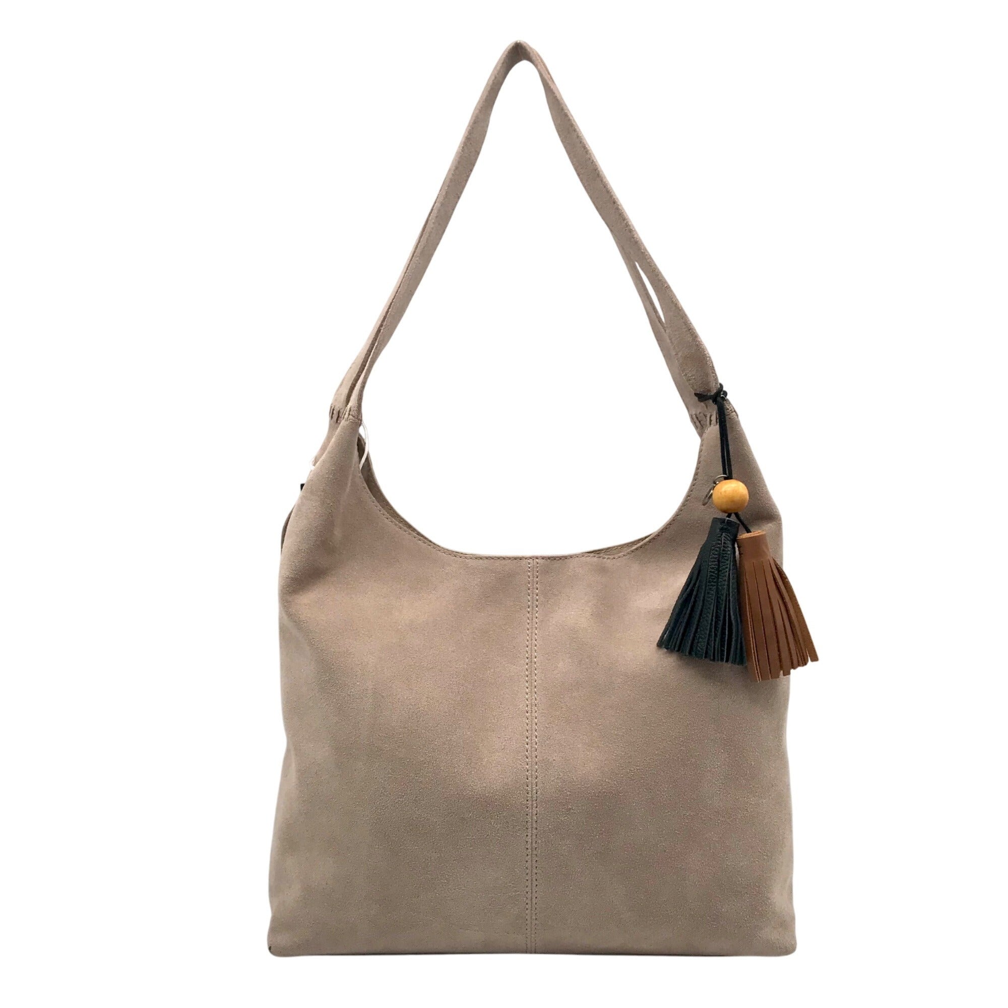 The Sak Sand Suede Huntley Hobo Bag