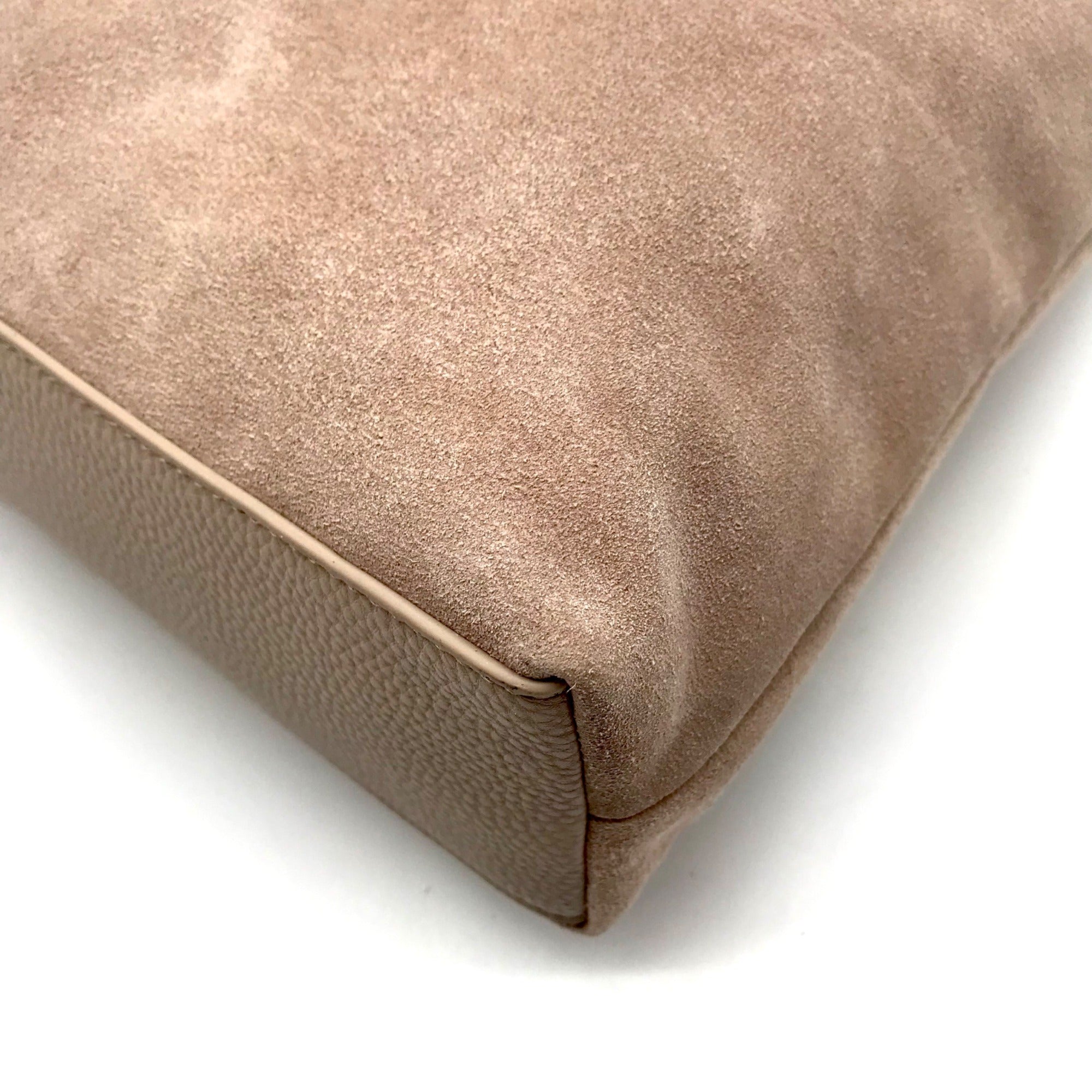 The Sak Sand Suede Huntley Hobo Bag