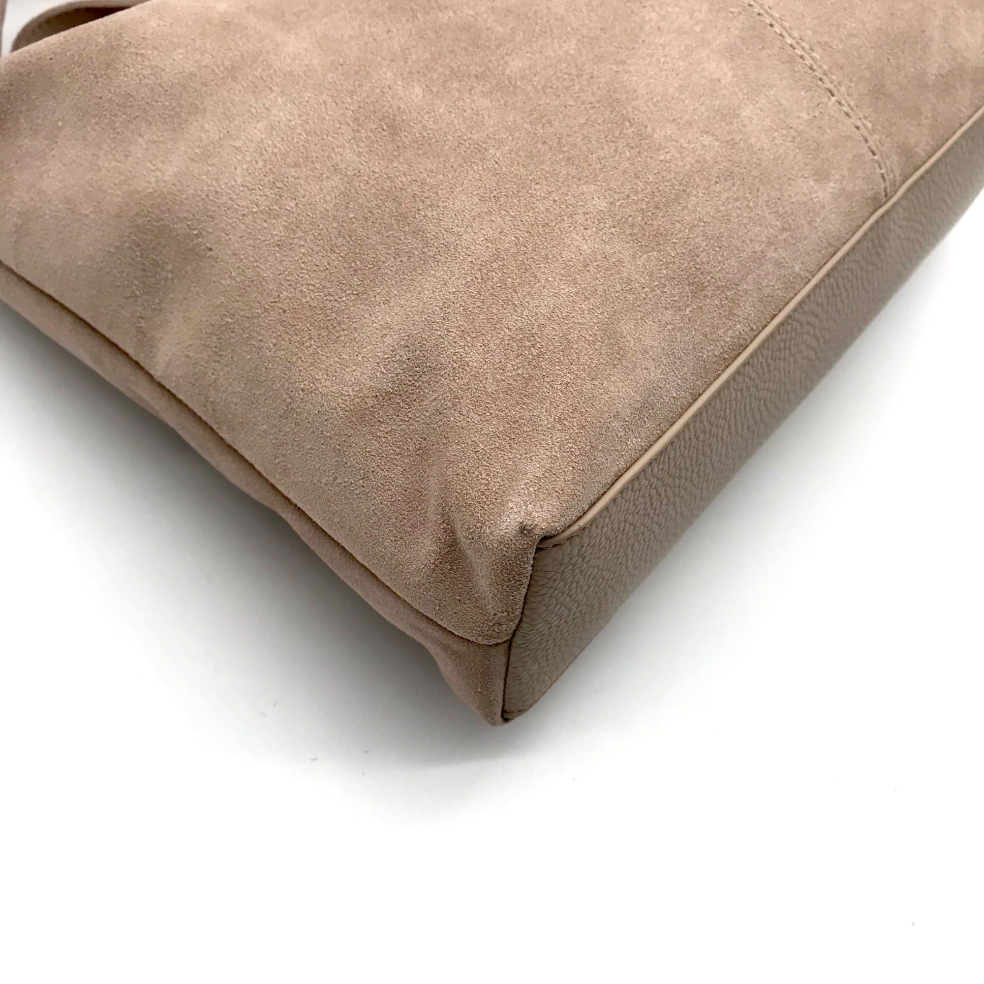The Sak Sand Suede Huntley Hobo Bag