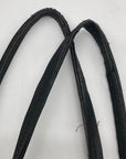 Michael Kors Black Nylon Kelsey Top Zip Tote Bag