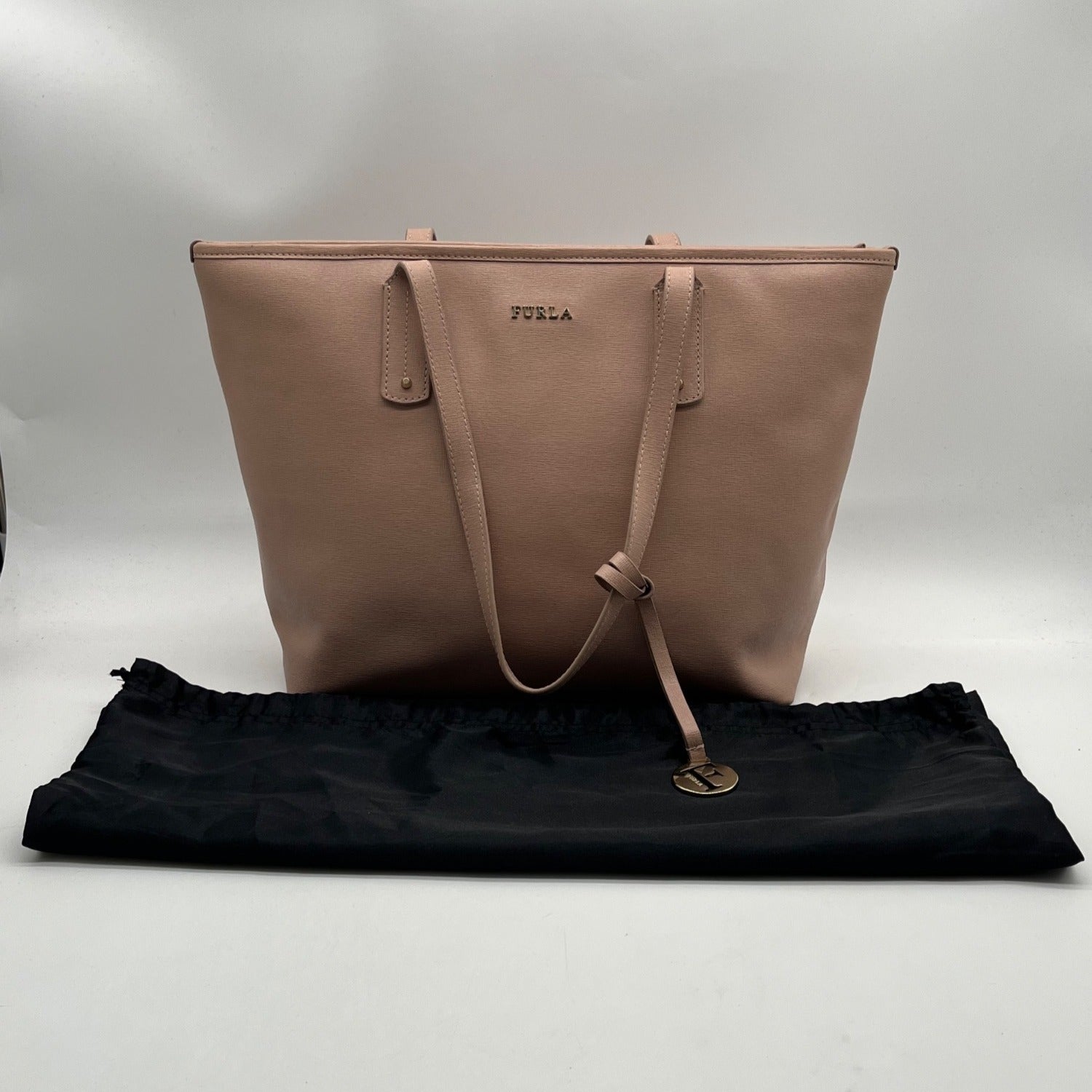 Furla Blush Pink Tote Bag