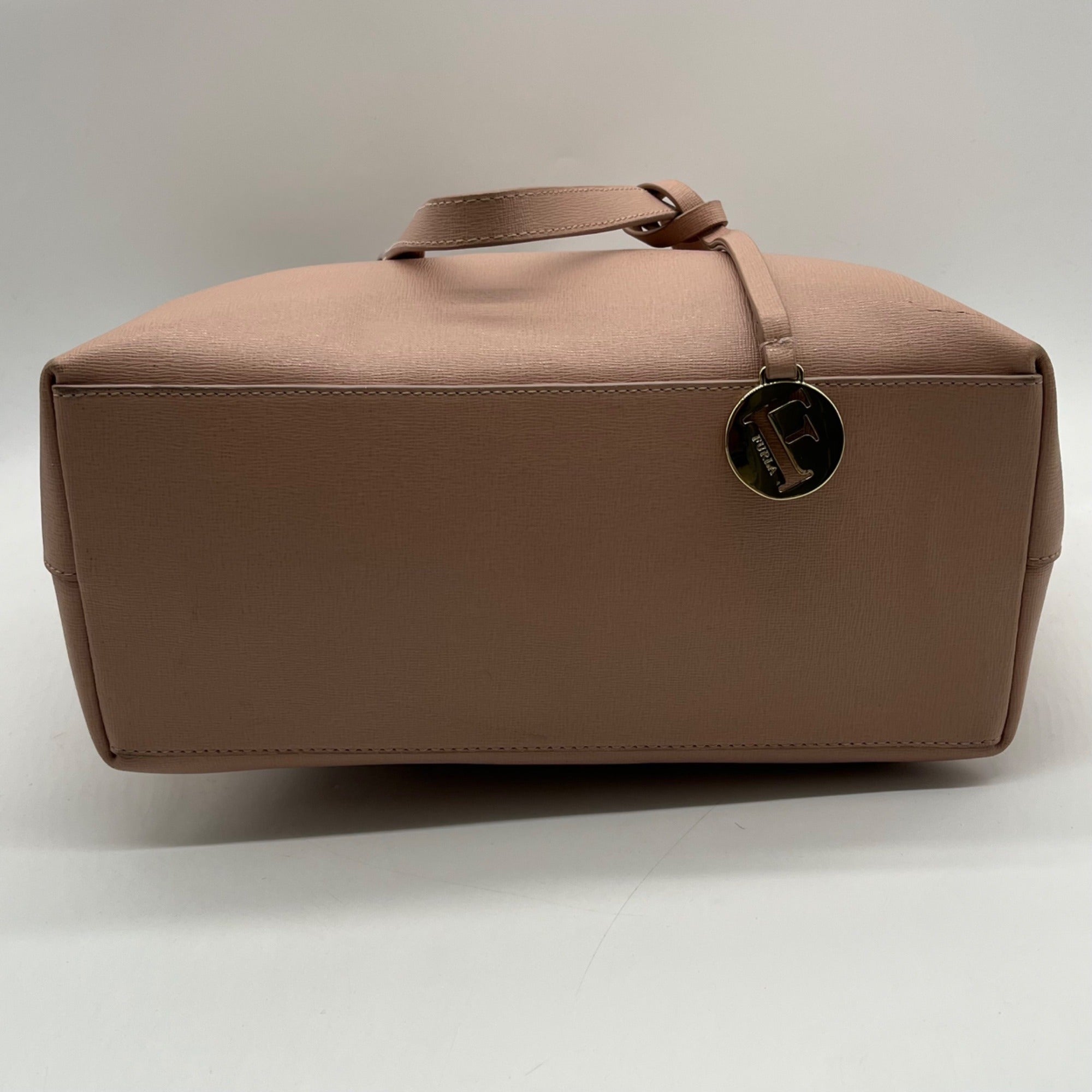 Furla Blush Pink Tote Bag