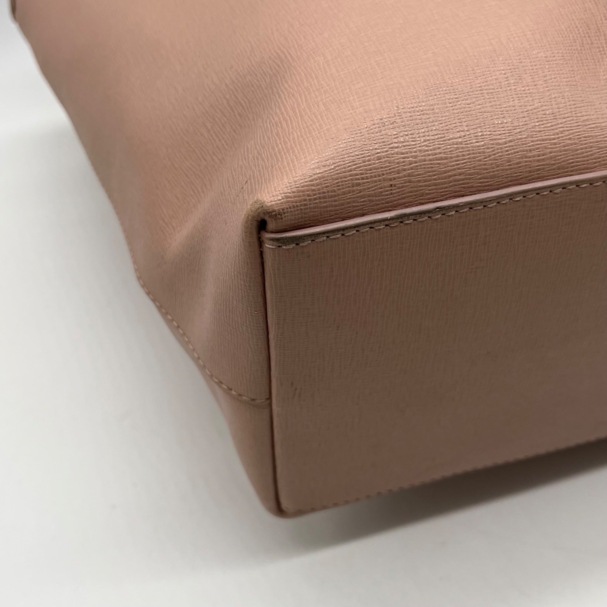 Furla Blush Pink Tote Bag