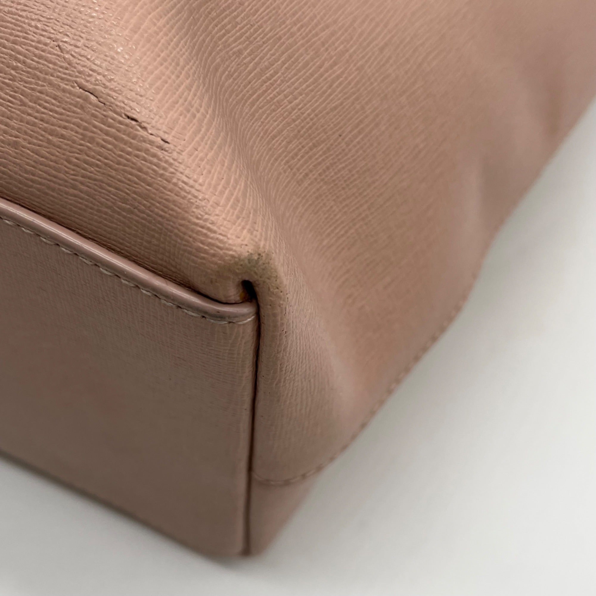 Furla Blush Pink Tote Bag