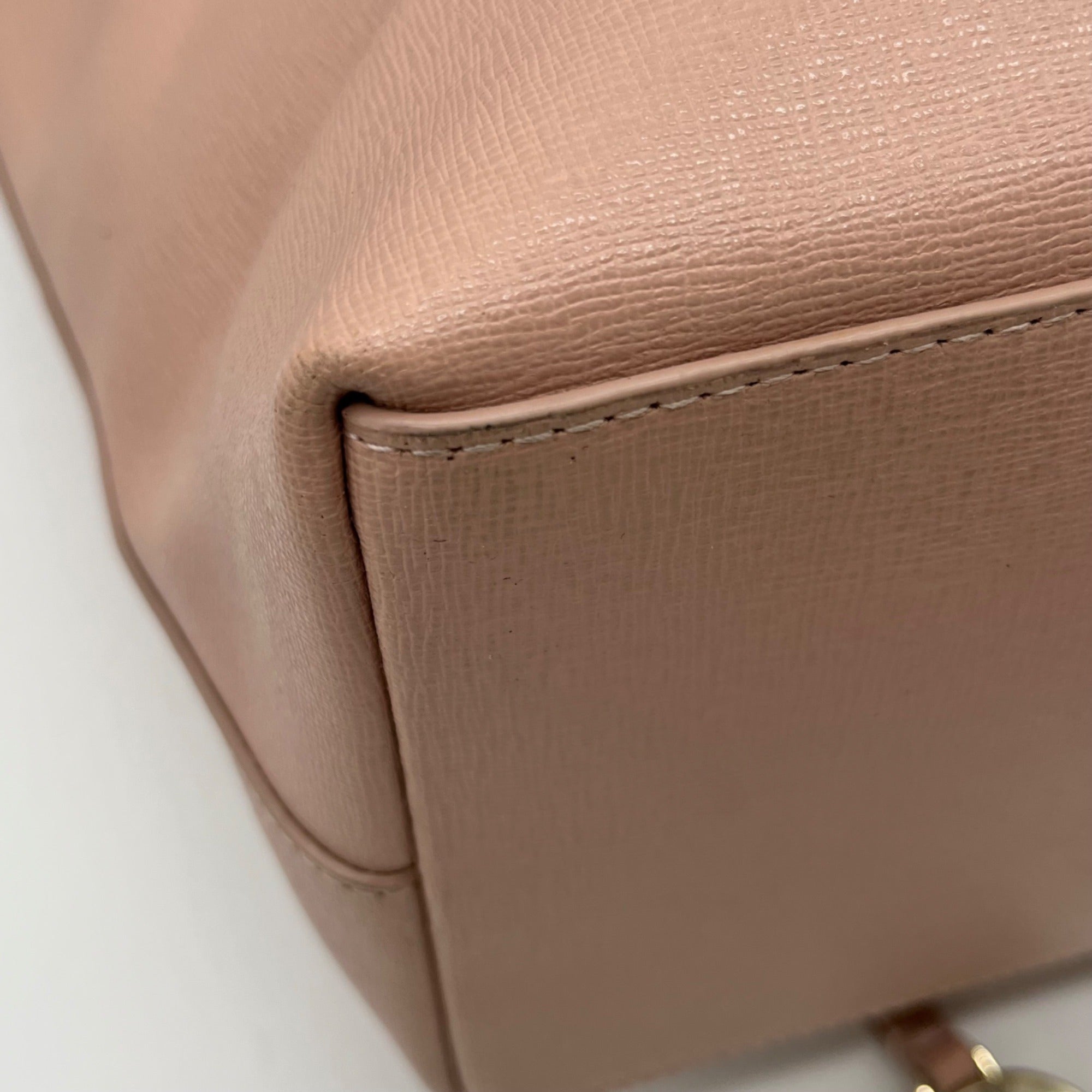 Furla Blush Pink Tote Bag