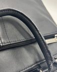 Giani Bernini Black Leather Nappa Convertible Satchel