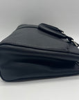 Giani Bernini Black Leather Nappa Convertible Satchel