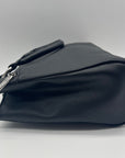 Giani Bernini Black Leather Nappa Convertible Satchel