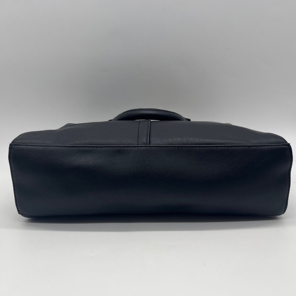 Giani Bernini Black Leather Nappa Convertible Satchel
