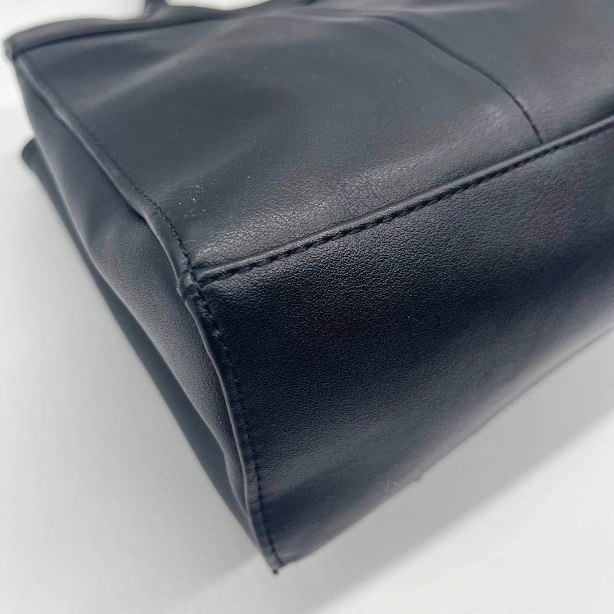 Giani Bernini Black Leather Nappa Convertible Satchel