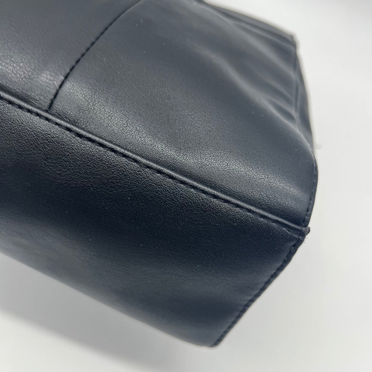 Giani Bernini Black Leather Nappa Convertible Satchel