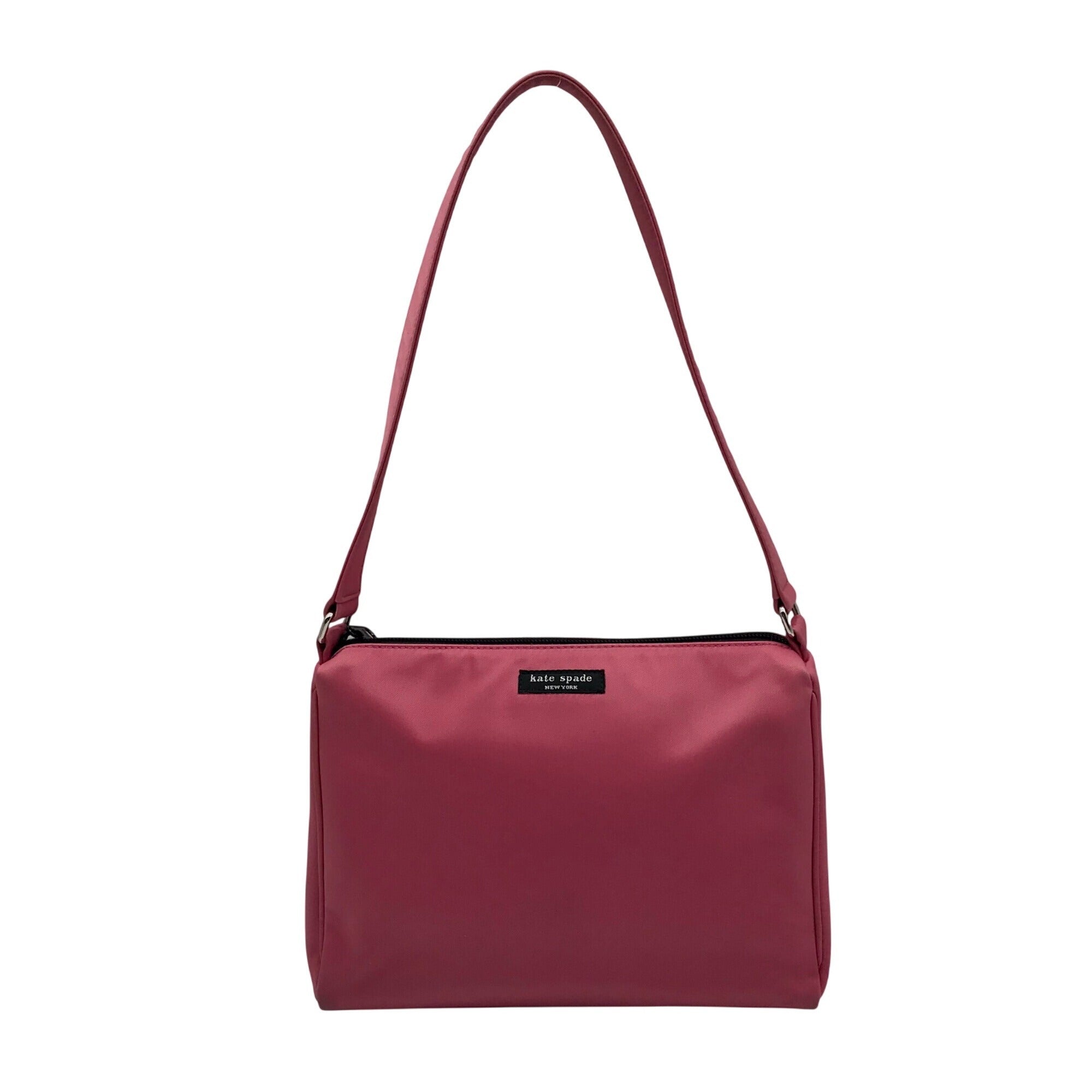Kate Spade Pink Nylon Shoulder Bag 