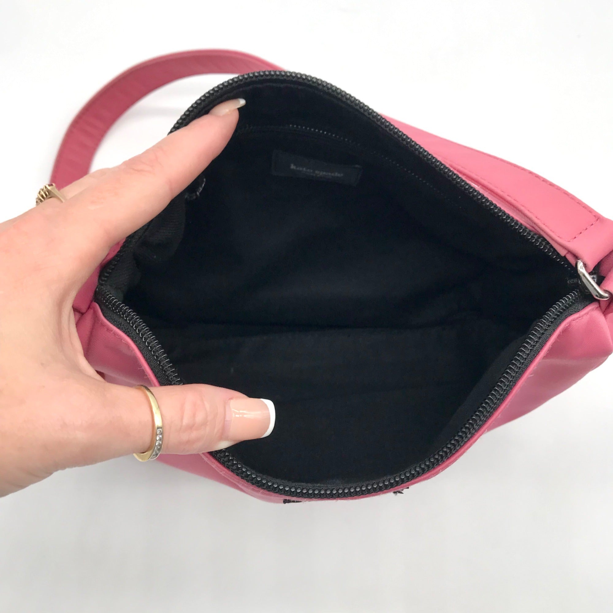 Kate Spade Pink Nylon Shoulder Bag