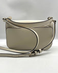 Kate Spade White Leather Adurey Flap Crossbody Bag