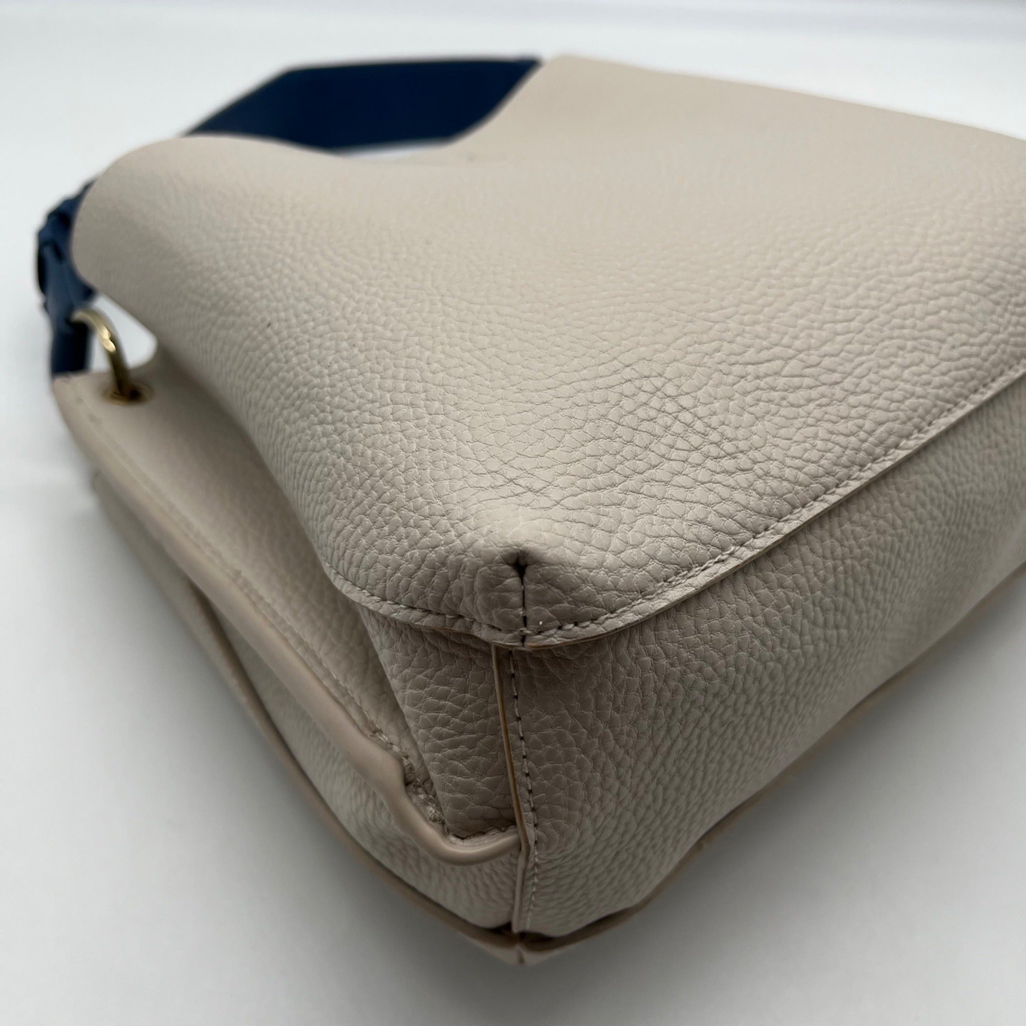 Steve Madden Bone &amp; Blue Shoulder Bag