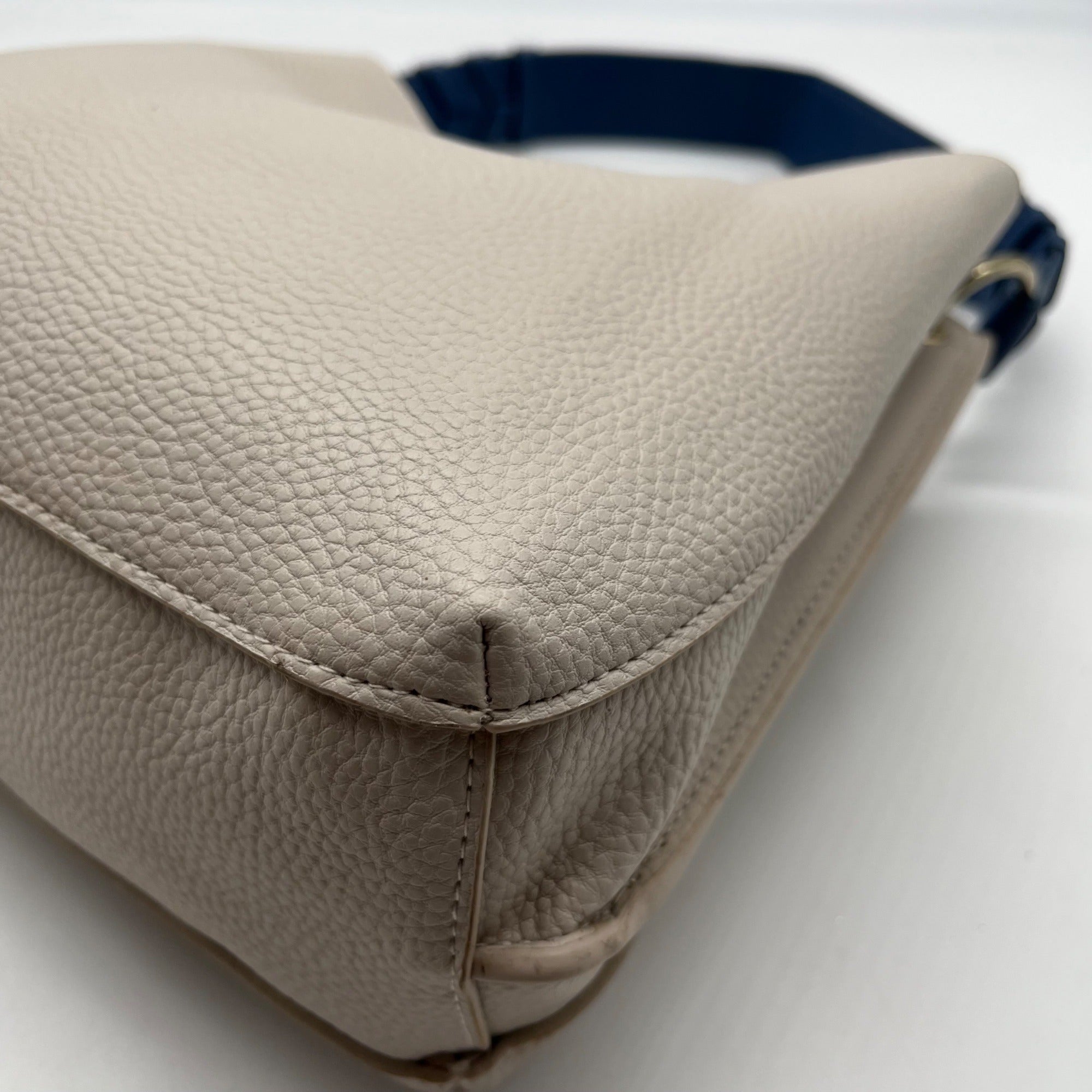 Steve Madden Bone &amp; Blue Shoulder Bag