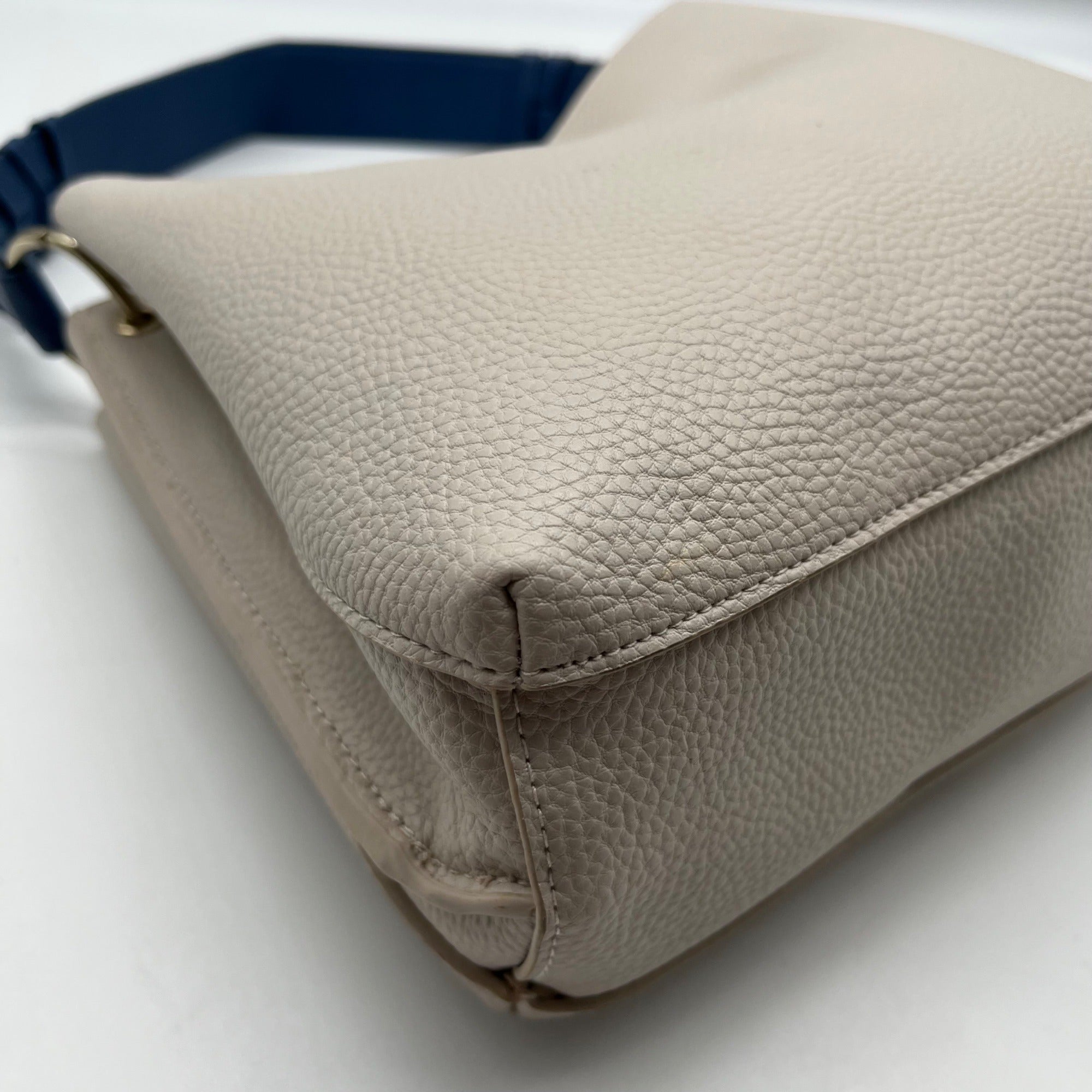 Steve Madden Bone &amp; Blue Shoulder Bag