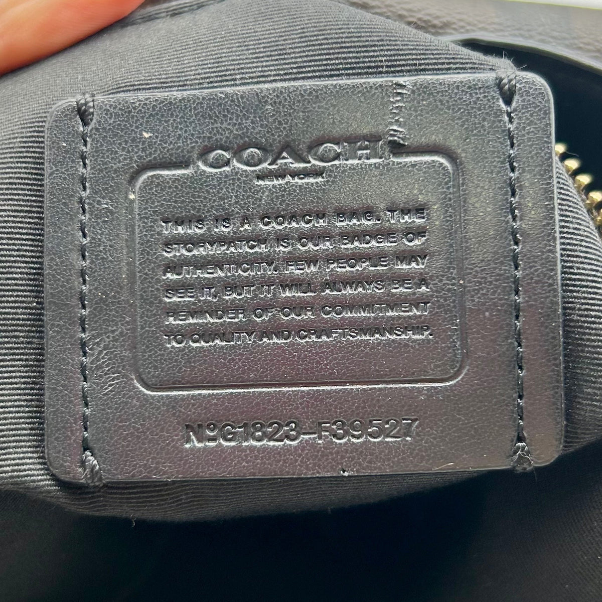 Coach Brown Signature Coated Canvas Hobo Shoulder Bag