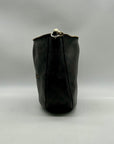 Coach Brown Signature Coated Canvas Hobo Shoulder Bag