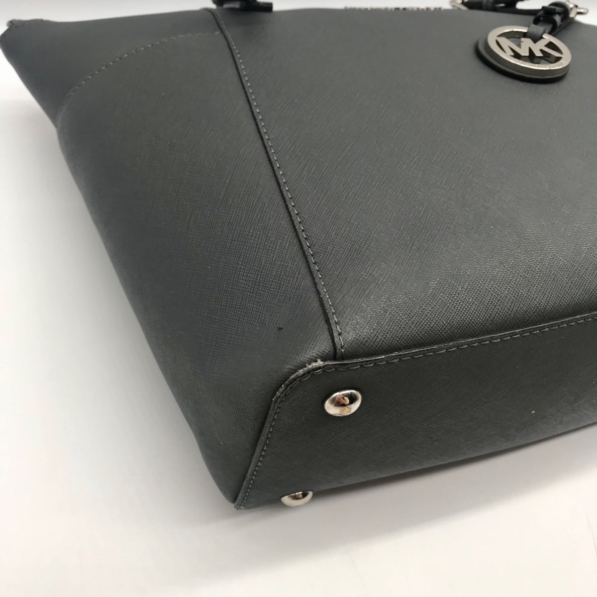 Michael Kors Gray Jet Set Tote Bag