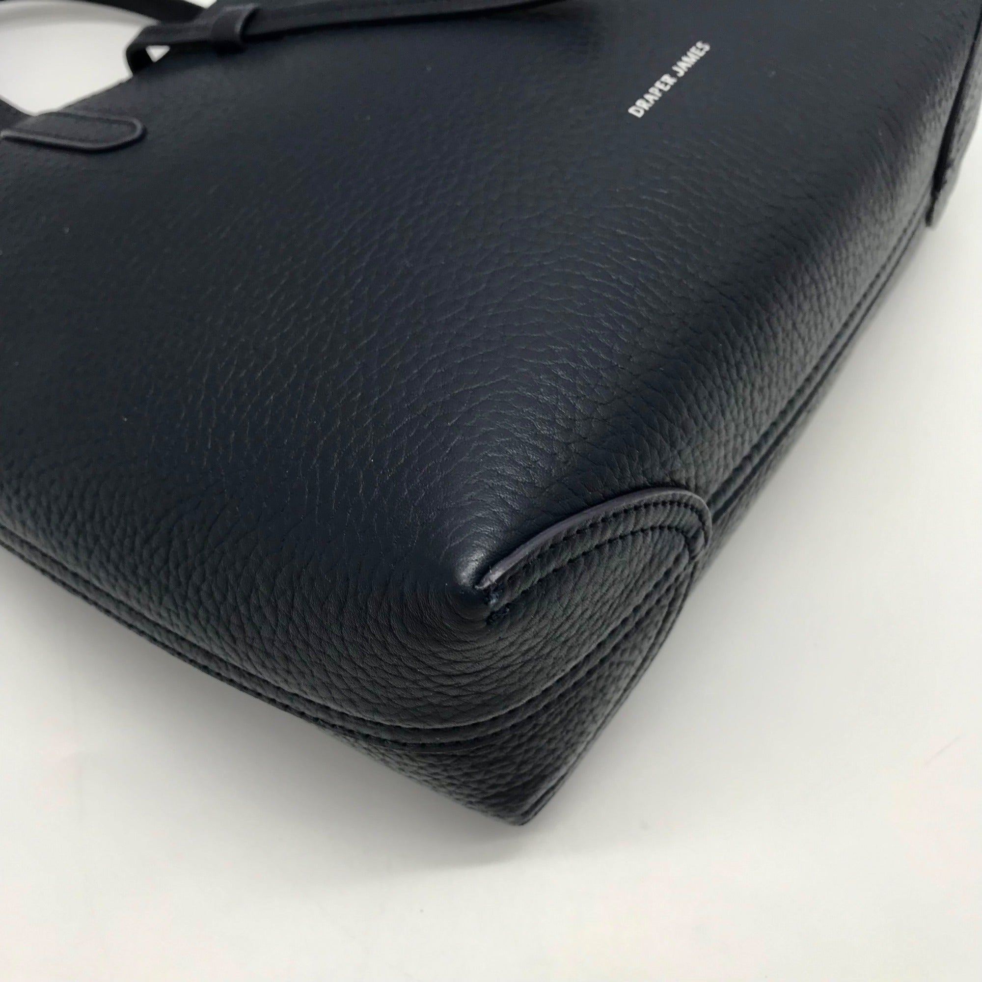 Draper James Navy Blue Mini Reversible Tote