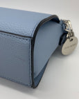 Steve Madden Blue Faux Leather Crossbody Bag