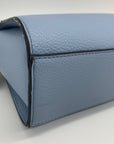 Steve Madden Blue Faux Leather Crossbody Bag