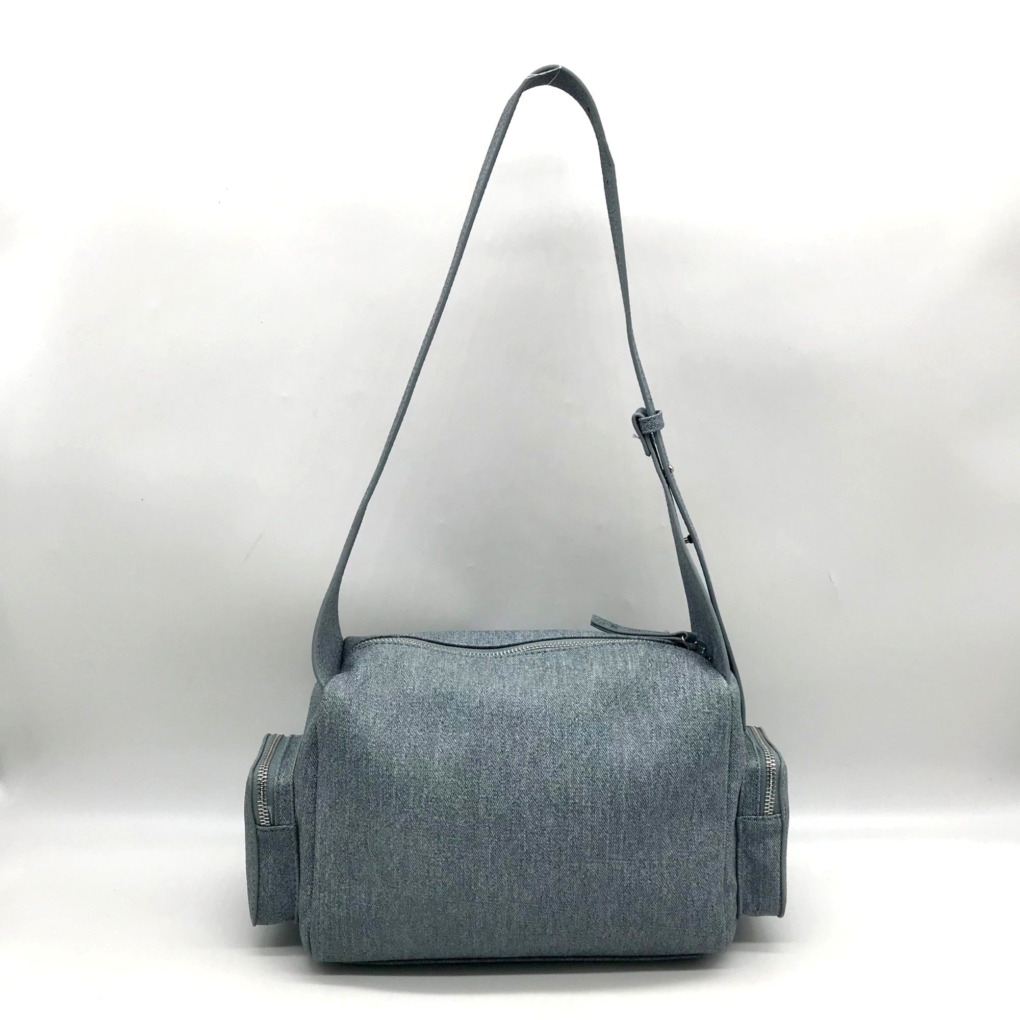 Like Dreams Denim Vegan Nomad Shoulder Bag